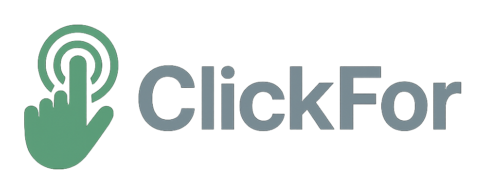 ClickFor Logo